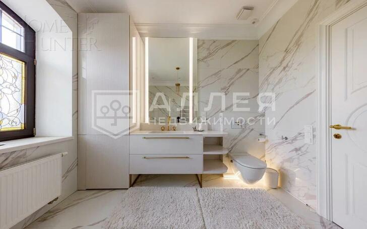 2-этажный коттедж 550 м² с отделкой