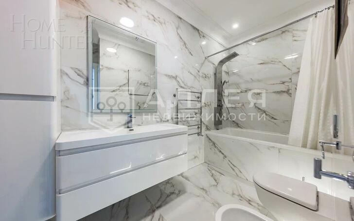 2-этажный коттедж 550 м² с отделкой
