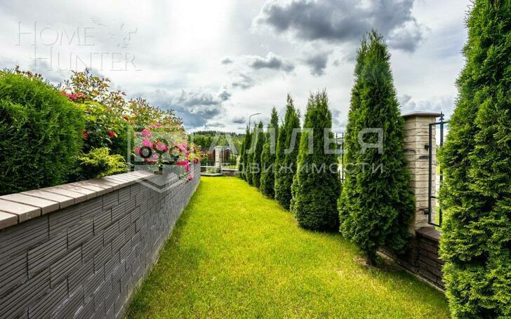 КОТТЕДЖ 361 м² с отделкой