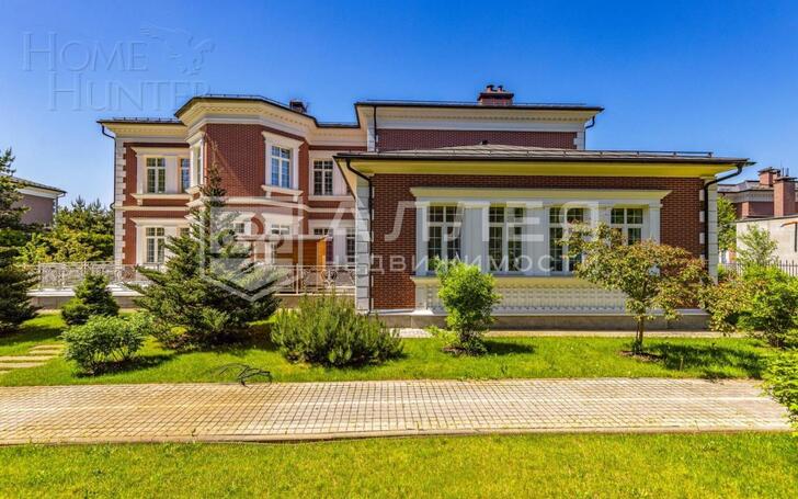 2-этажный коттедж 1 400 м² с отделкой