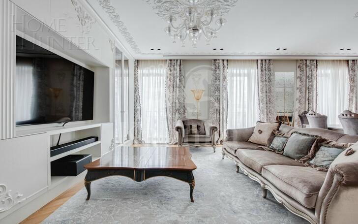 4-КОМН. КВАРТИРА С ОТДЕЛКОЙ 200.7 М² НА 4 ЭТАЖЕ