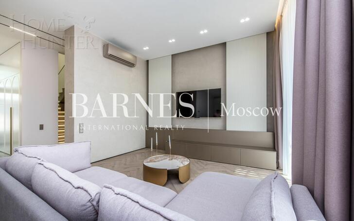 2-этажный коттедж 347 м² без отделки