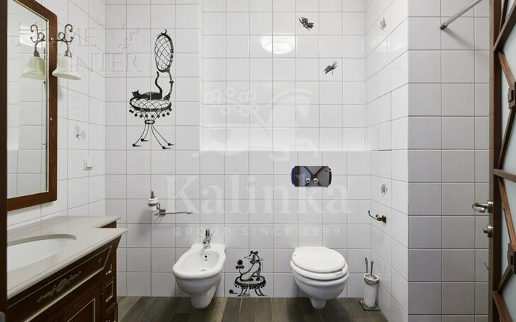 5-КОМН. КВАРТИРА С ОТДЕЛКОЙ 212 М² НА 27 ЭТАЖЕ
