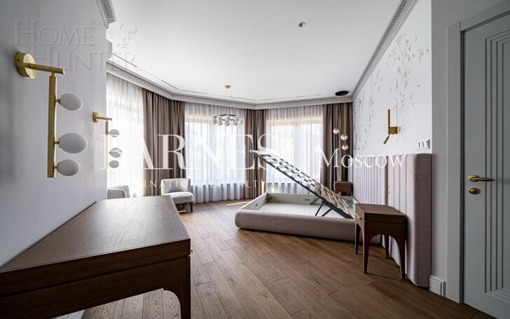 2-этажный коттедж 335 м² с отделкой