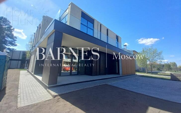 2-этажный коттедж 340 м² без отделки