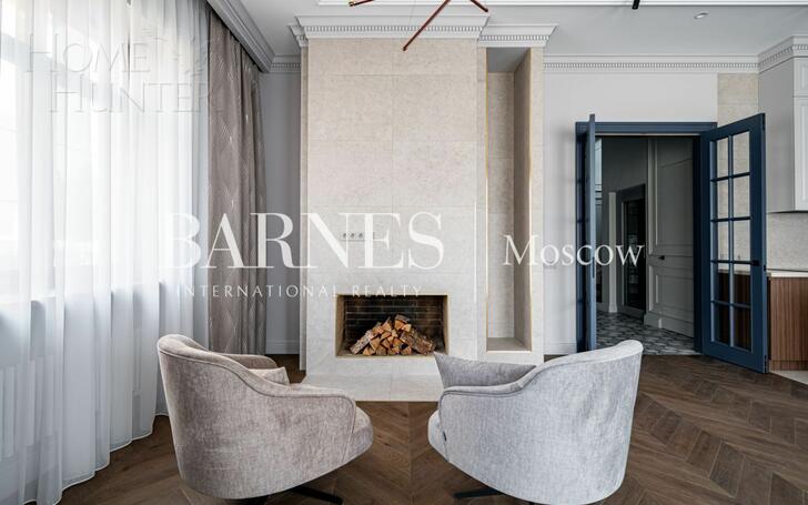 2-этажный коттедж 335 м² с отделкой