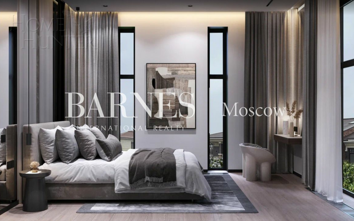 2-этажный коттедж 340 м² с отделкой