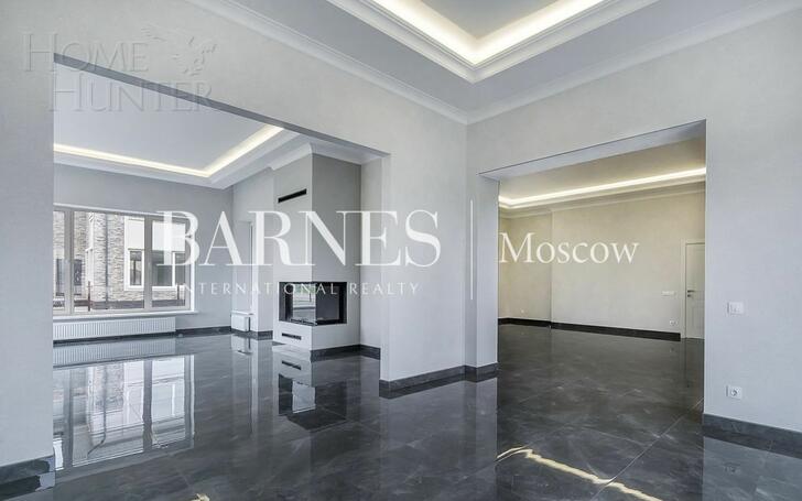 2-этажный коттедж 307 м² с отделкой