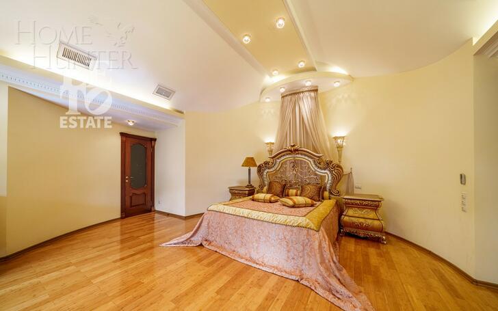 3-этажный коттедж 384.4 м² с отделкой