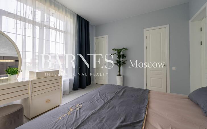 2-этажный коттедж 220 м² с отделкой