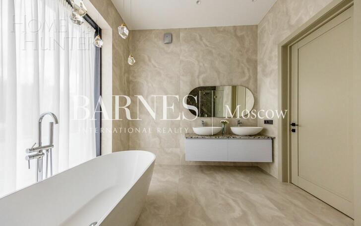 2-этажный коттедж 507.3 м² с отделкой