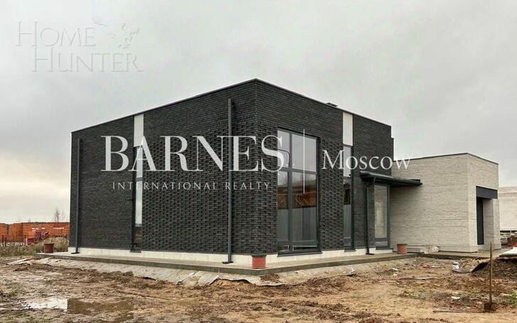 1-этажный коттедж 160 м² без отделки