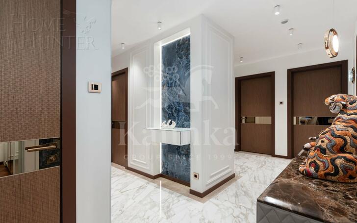 3-КОМН. КВАРТИРА С ОТДЕЛКОЙ 106 М² НА 18 ЭТАЖЕ