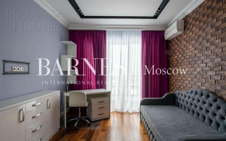 2-этажный коттедж 410 м² с отделкой