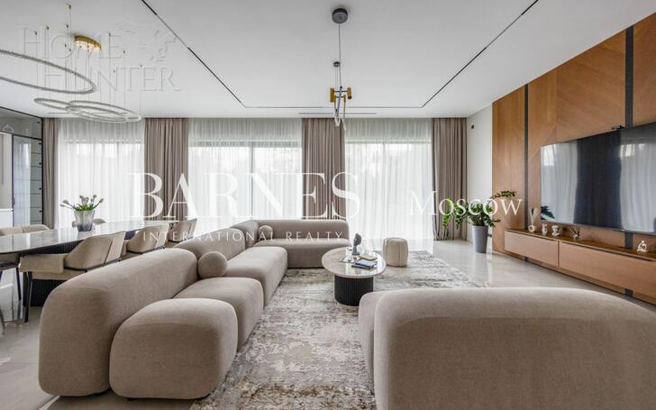 2-этажный коттедж 507.3 м² с отделкой