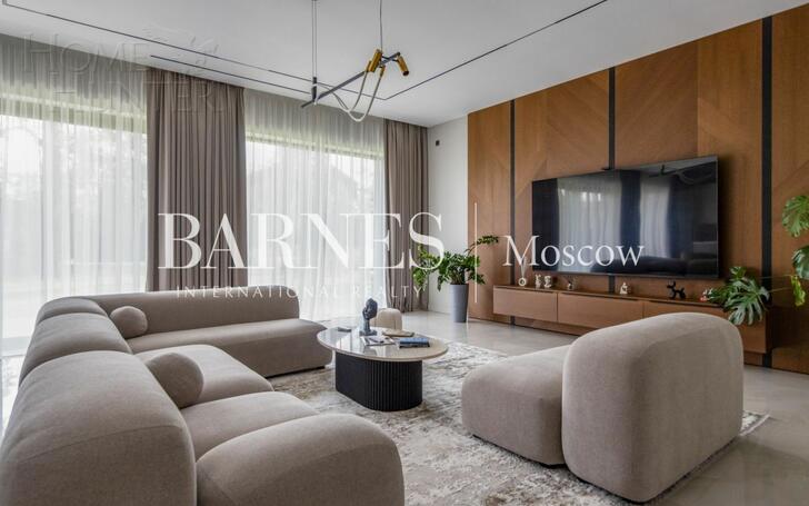 2-этажный коттедж 507.3 м² с отделкой
