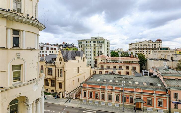 4-КОМН. КВАРТИРА БЕЗ ОТДЕЛКИ 168.4 М² НА 5 ЭТАЖЕ