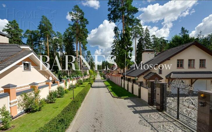 Участок 15 сот. в охраняемом поселке