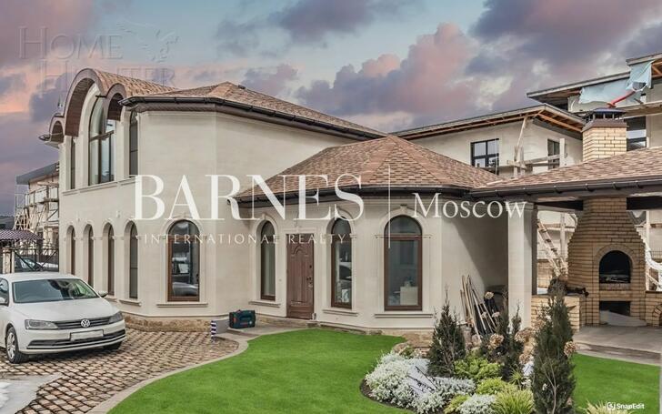 2-этажный коттедж 300 м² с отделкой