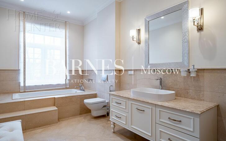 2-этажный коттедж 2 141 м² с отделкой