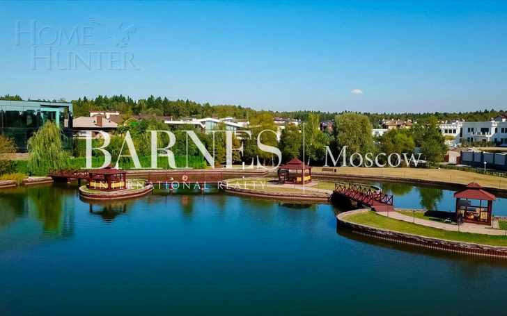 Участок 260 сот. в охраняемом поселке