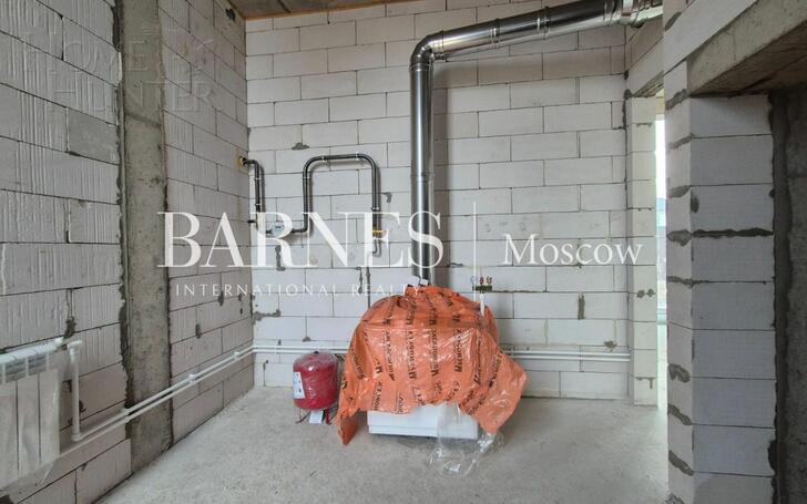 2-этажный коттедж 585 м² без отделки