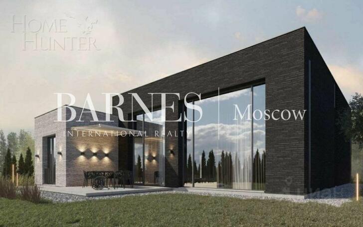 1-этажный коттедж 160 м² без отделки