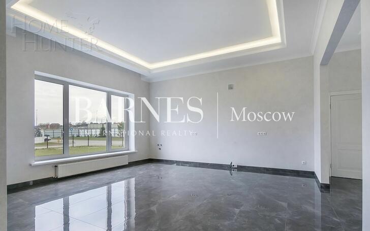 2-этажный коттедж 307 м² с отделкой