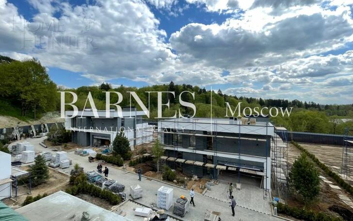 2-этажный коттедж 384 м² без отделки