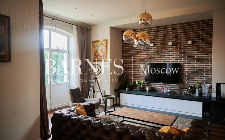 2-этажный таунхаус 295 м² с отделкой