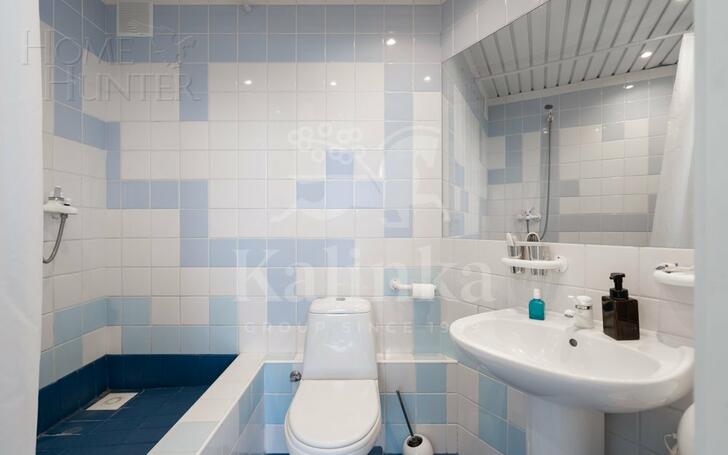 3-КОМН. КВАРТИРА С ОТДЕЛКОЙ 139.5 М² НА 7 ЭТАЖЕ