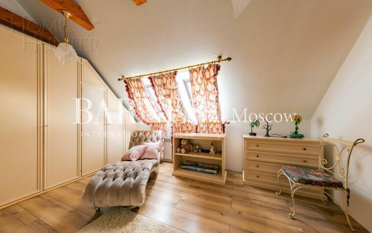 2-этажный коттедж 420 м² с отделкой