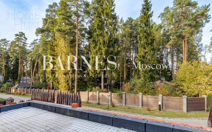2-этажный коттедж 520 м² без отделки