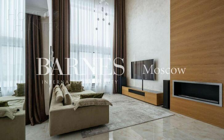 2-этажный коттедж 410 м² с отделкой