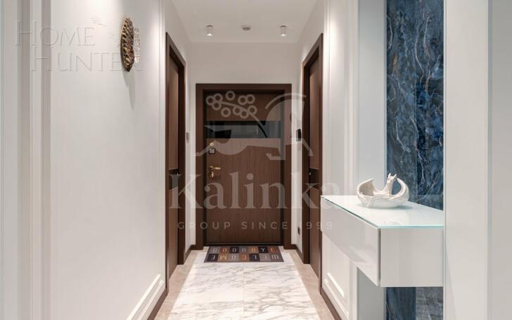 3-КОМН. КВАРТИРА С ОТДЕЛКОЙ 106 М² НА 18 ЭТАЖЕ