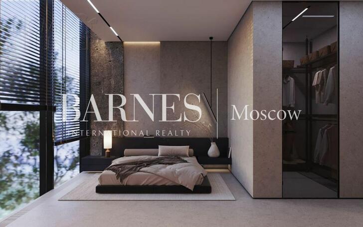 2-этажный коттедж 585 м² без отделки