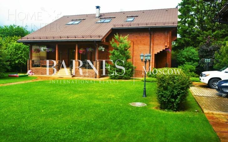 2-этажный коттедж 520 м² с отделкой