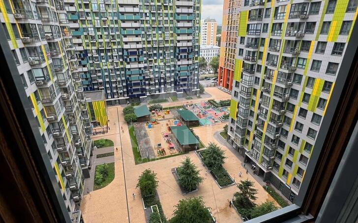 3-КОМН. КВАРТИРА С ОТДЕЛКОЙ 64.8 М² НА 12 ЭТАЖЕ