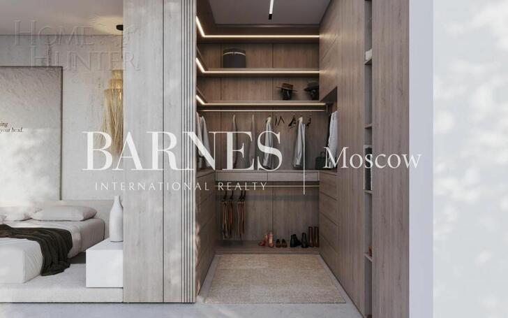 2-этажный коттедж 585 м² без отделки