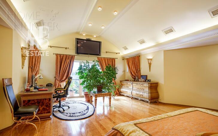 3-этажный коттедж 384.4 м² с отделкой