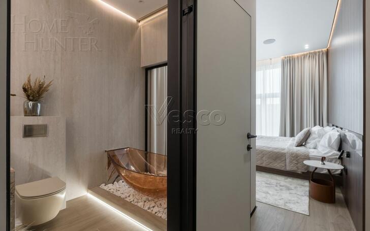 2-этажный коттедж 250 м² с отделкой