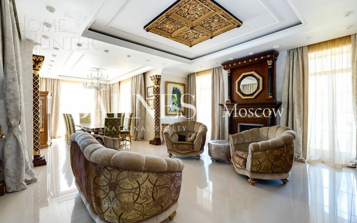2-этажный коттедж 510 м² с отделкой