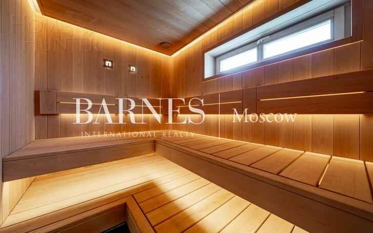 2-этажный коттедж 250 м² с отделкой