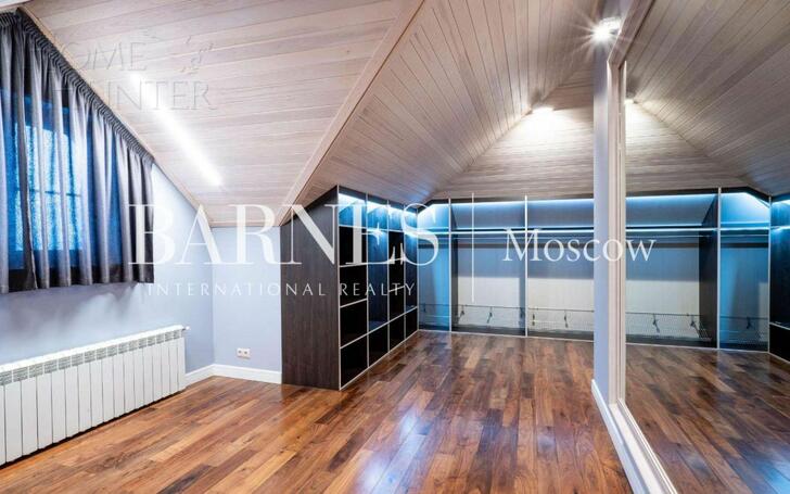 2-этажный коттедж 410 м² с отделкой