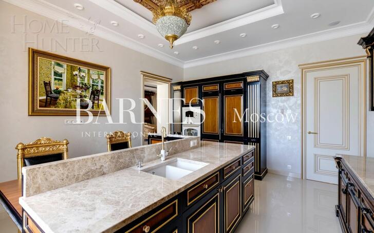 2-этажный коттедж 510 м² с отделкой