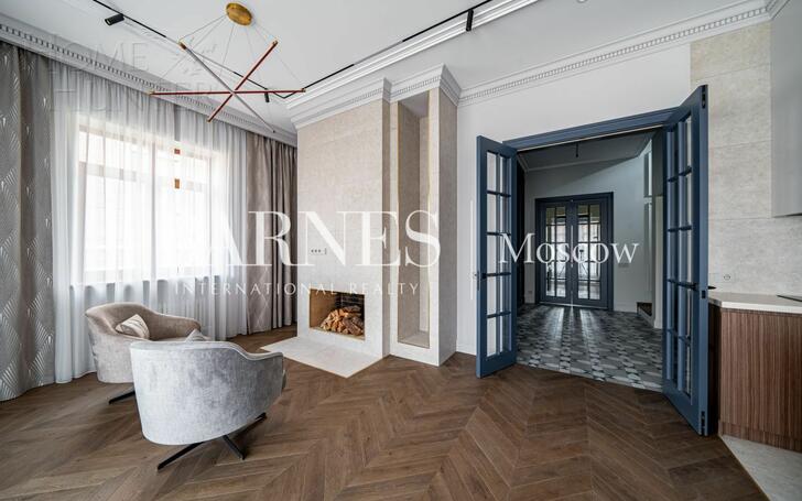 2-этажный коттедж 335 м² с отделкой