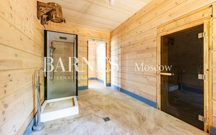 2-этажный коттедж 726 м² с отделкой
