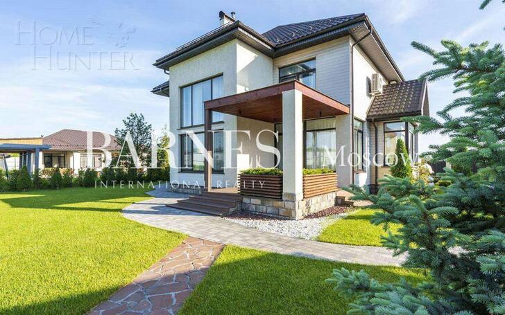 2-этажный коттедж 410 м² с отделкой