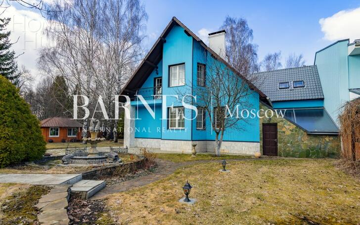 2-этажный коттедж 420 м² с отделкой