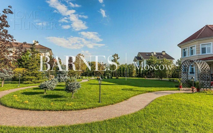 2-этажный коттедж 613 м² с отделкой
